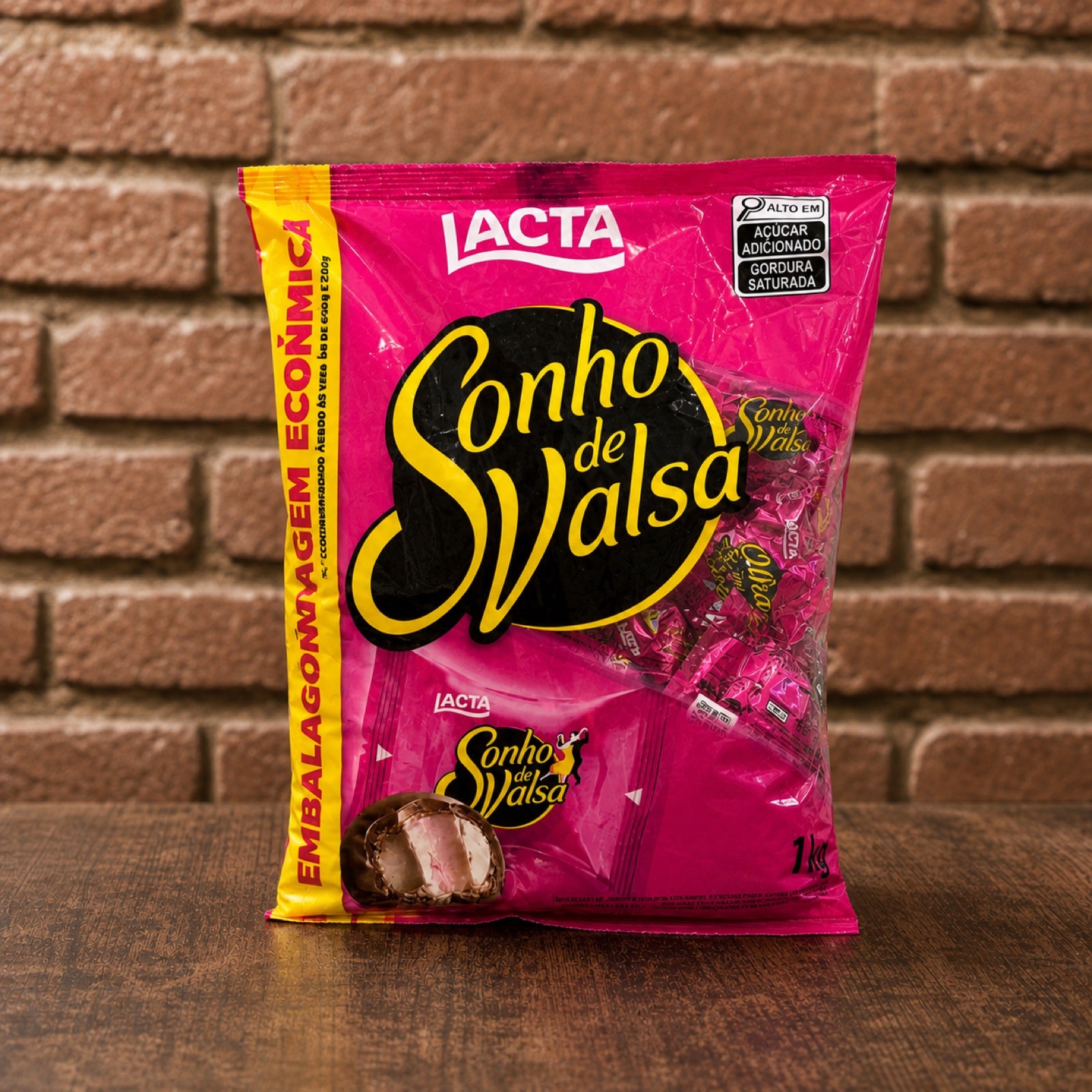 LACTA Bombom Sonho de Valsa Pct 1Kg