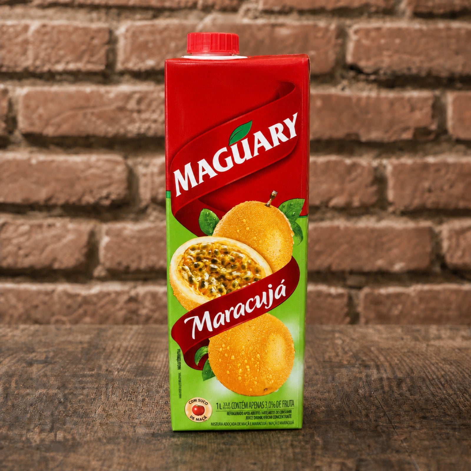 Maguary Suco De Maracujá (Passion Fruit) 1L