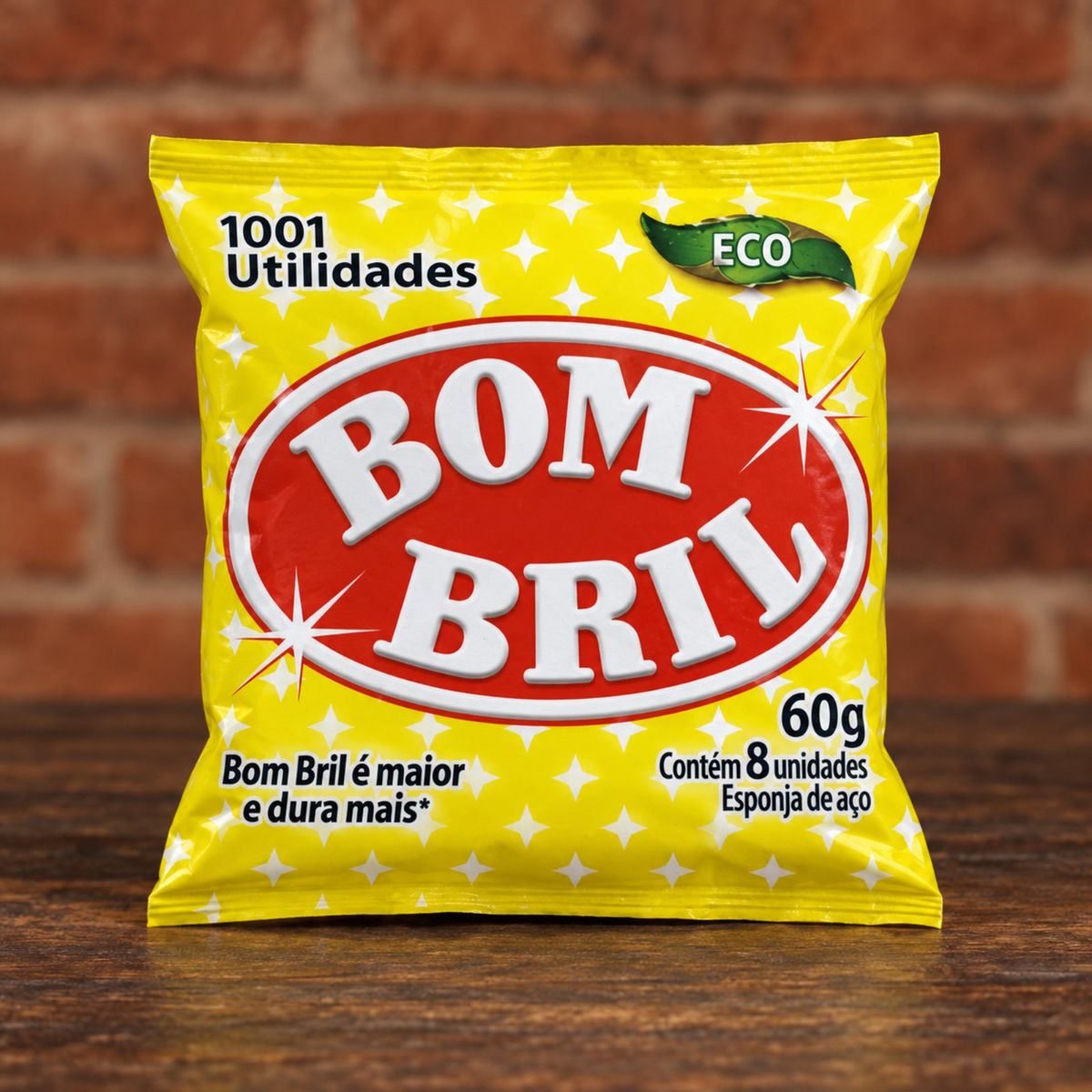 Bombril Palha de Aço 60g