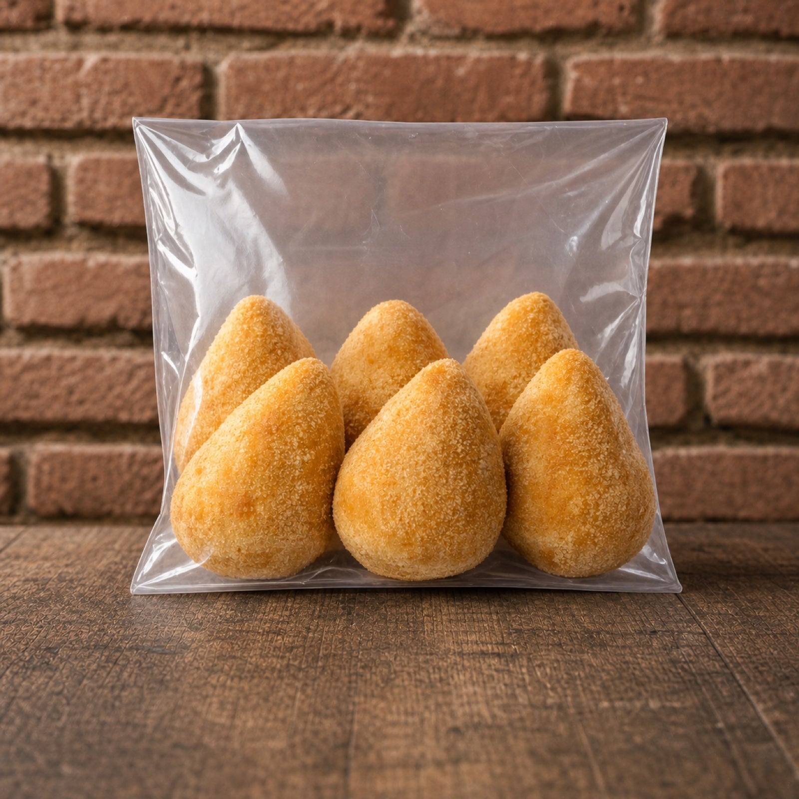 MADE IN MARKET Coxinha de Frango Grande de Forno 500g