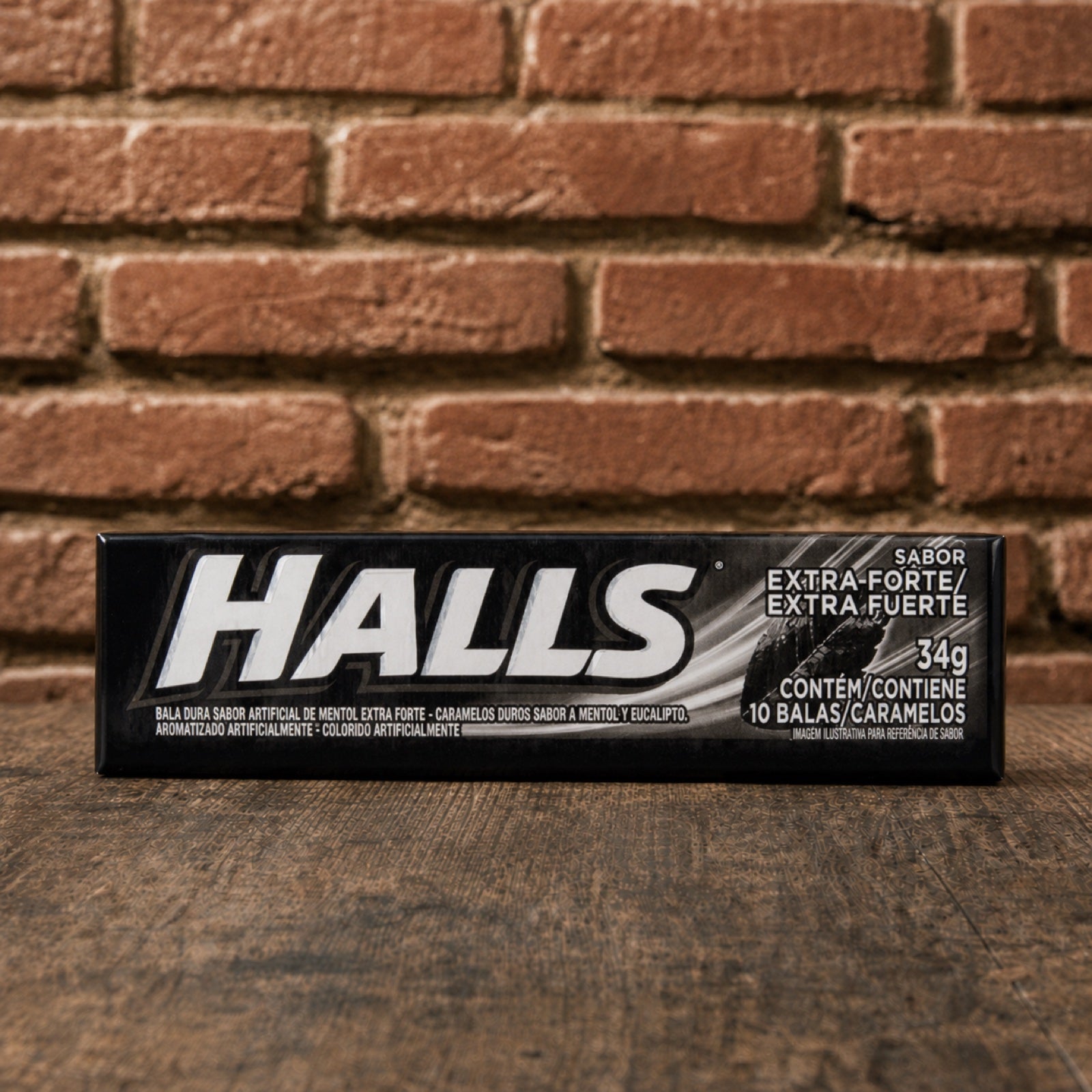 Halls Extra Stark Bonbons, 27,5 g-Packung