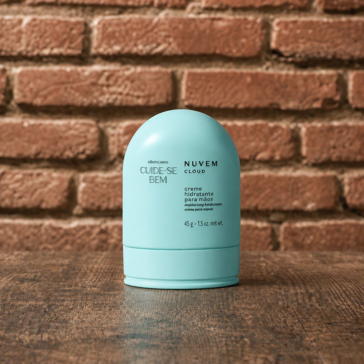 Feuchtigkeitsspendende Handcreme "Cuide-se Bem Nuvem", 45 g