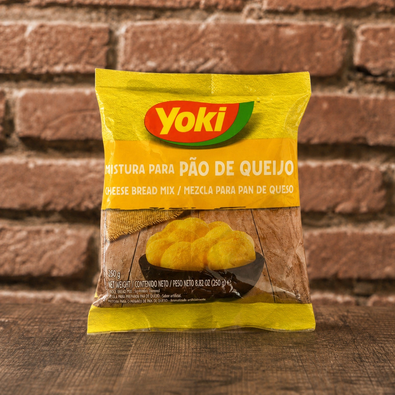 Yoki Mistura para Pão De Queijo 250g