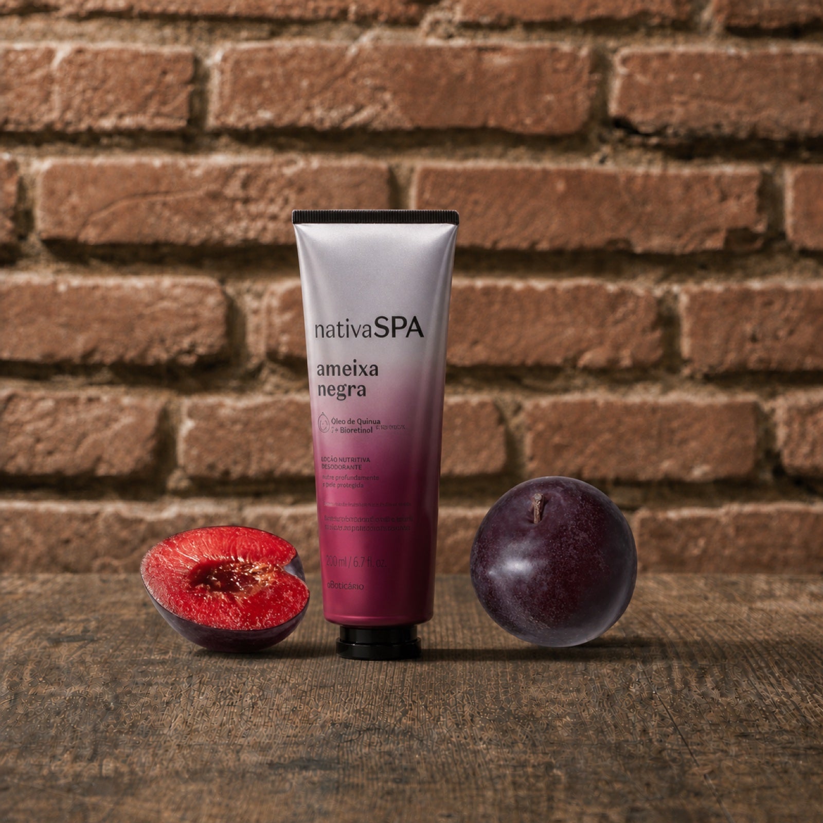 O Boticário Creme de Mãos Ameixa Negra 75g