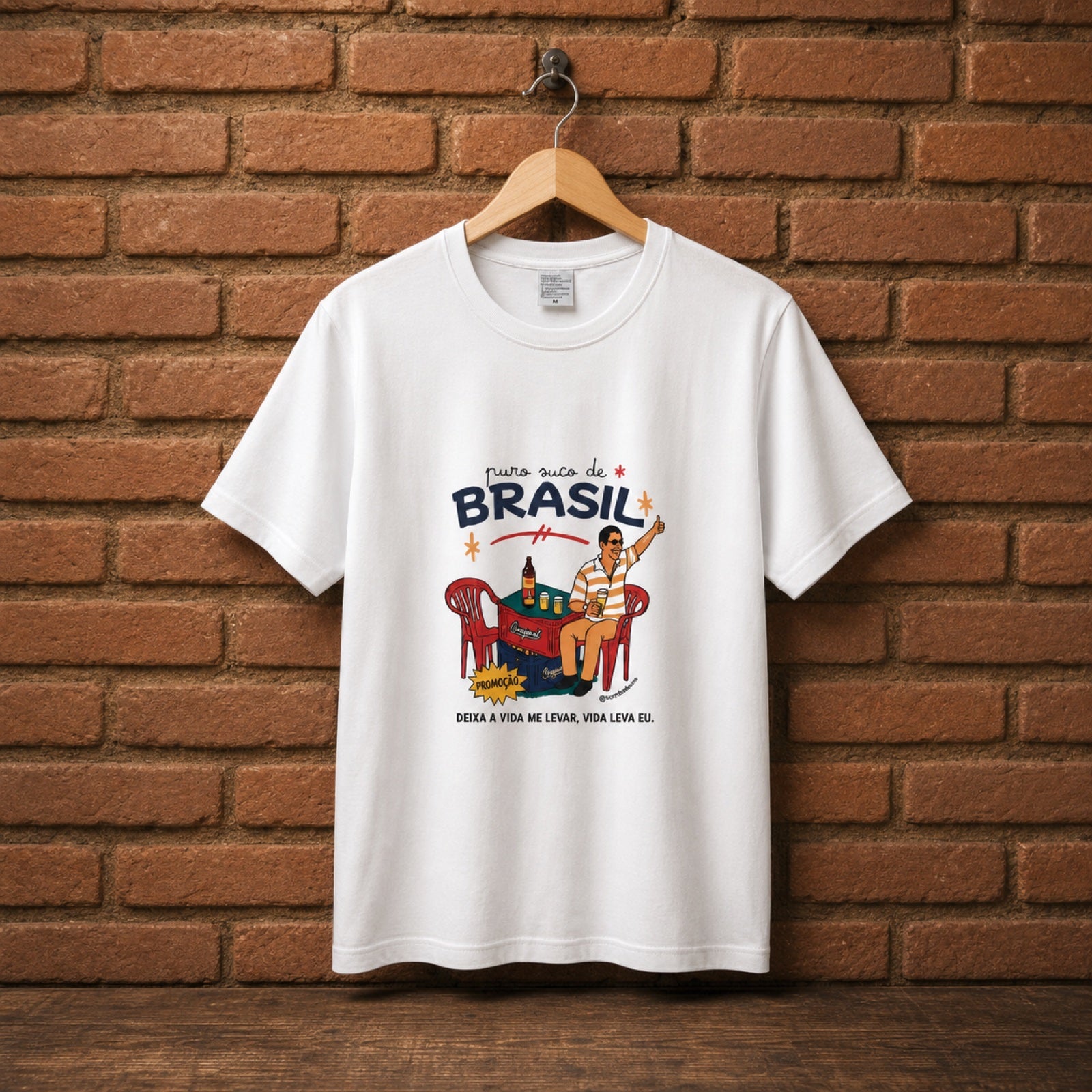 NORDIKA FORM Camiseta Puro Suco de Brasil