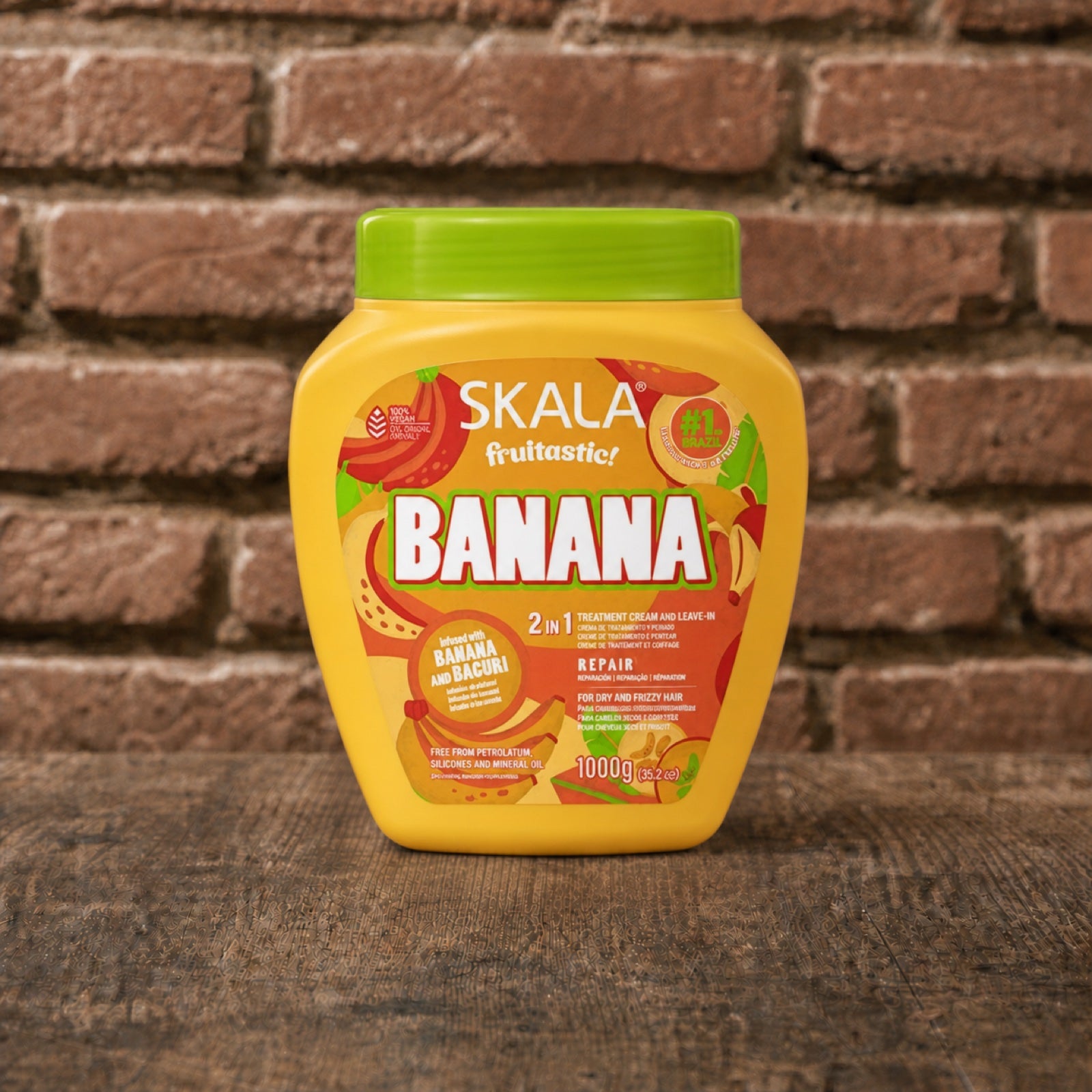 Leave-in-Spülung Banane 1000g