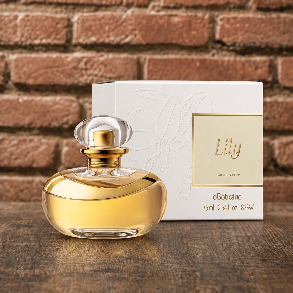 Lily Eau de Parfum, 75 ml