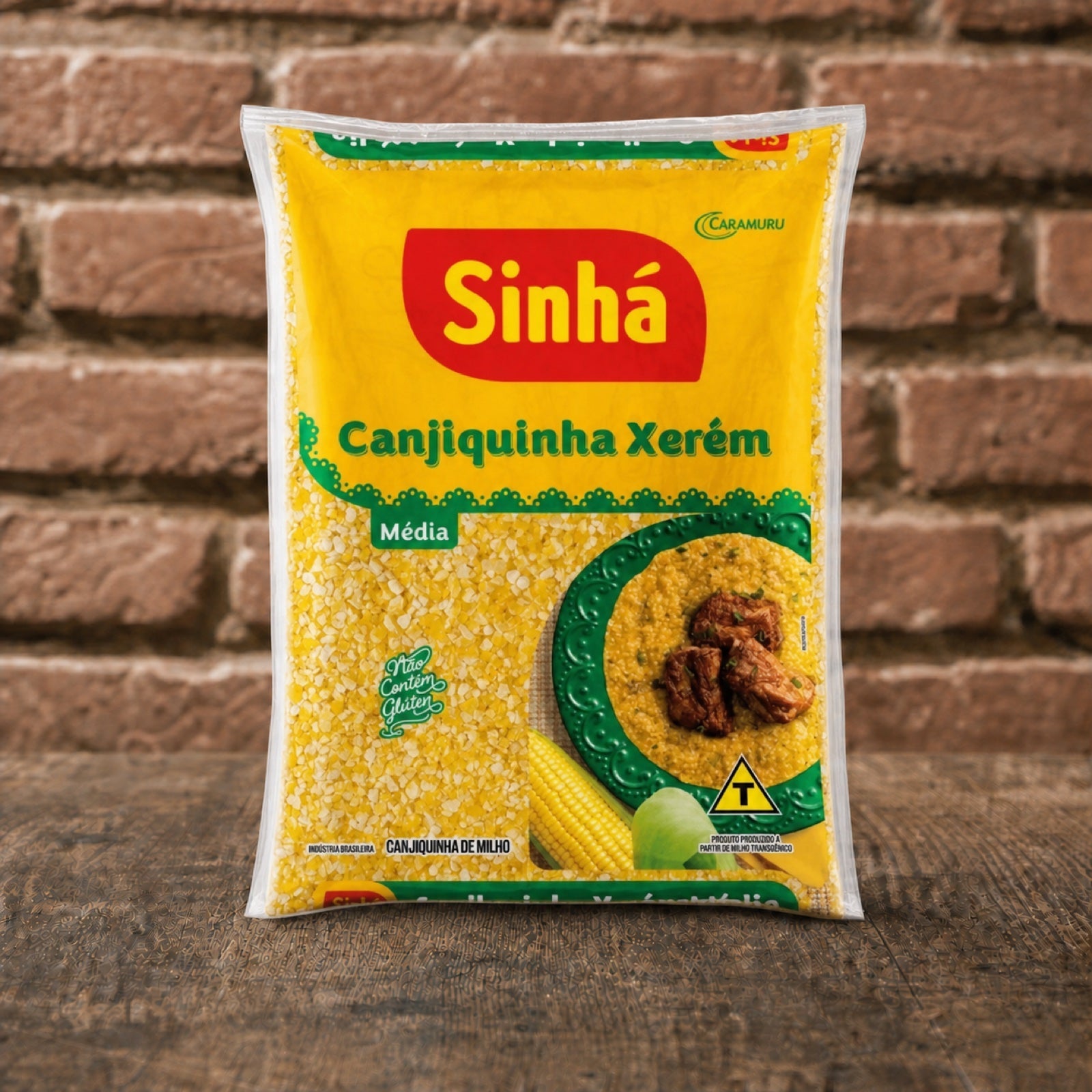 Sinhá Canjiquinha de Xerém Média 500g