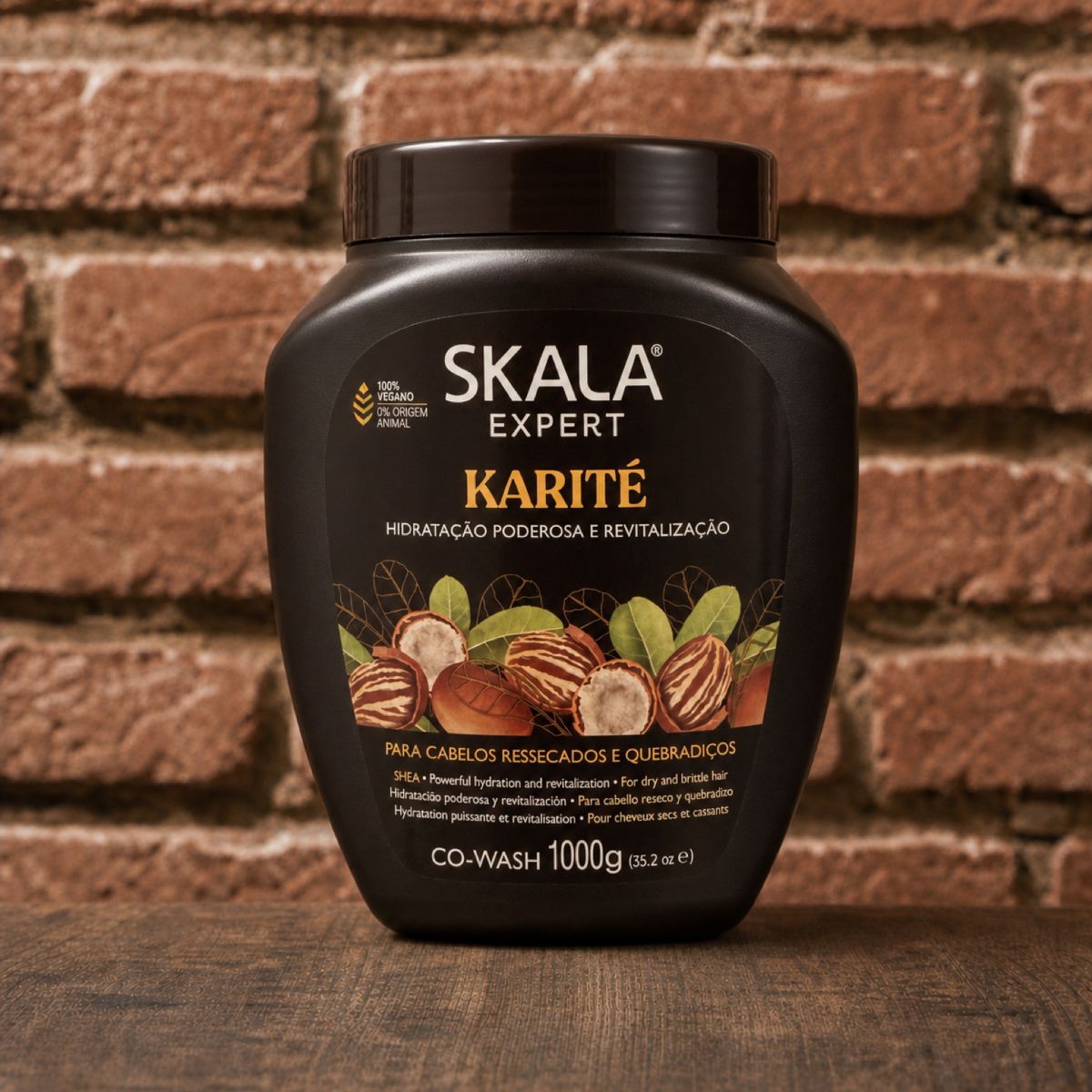 Haarmaske mit Sheabutter 1000g
