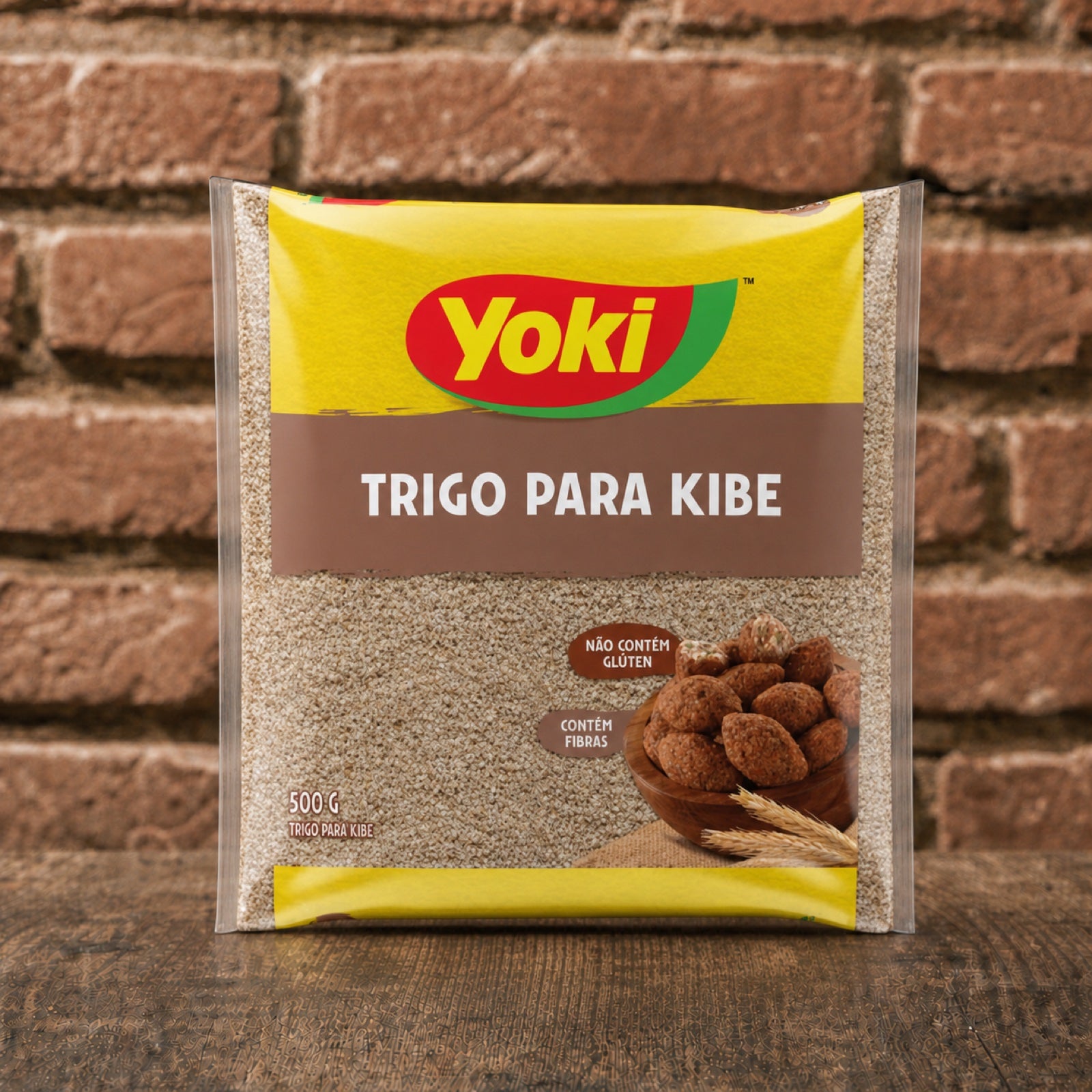 Yoki Trigo Para Kibe 500g