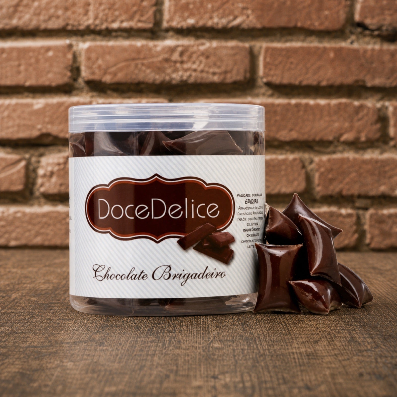 Brigadeiro-Schokolade 15 g