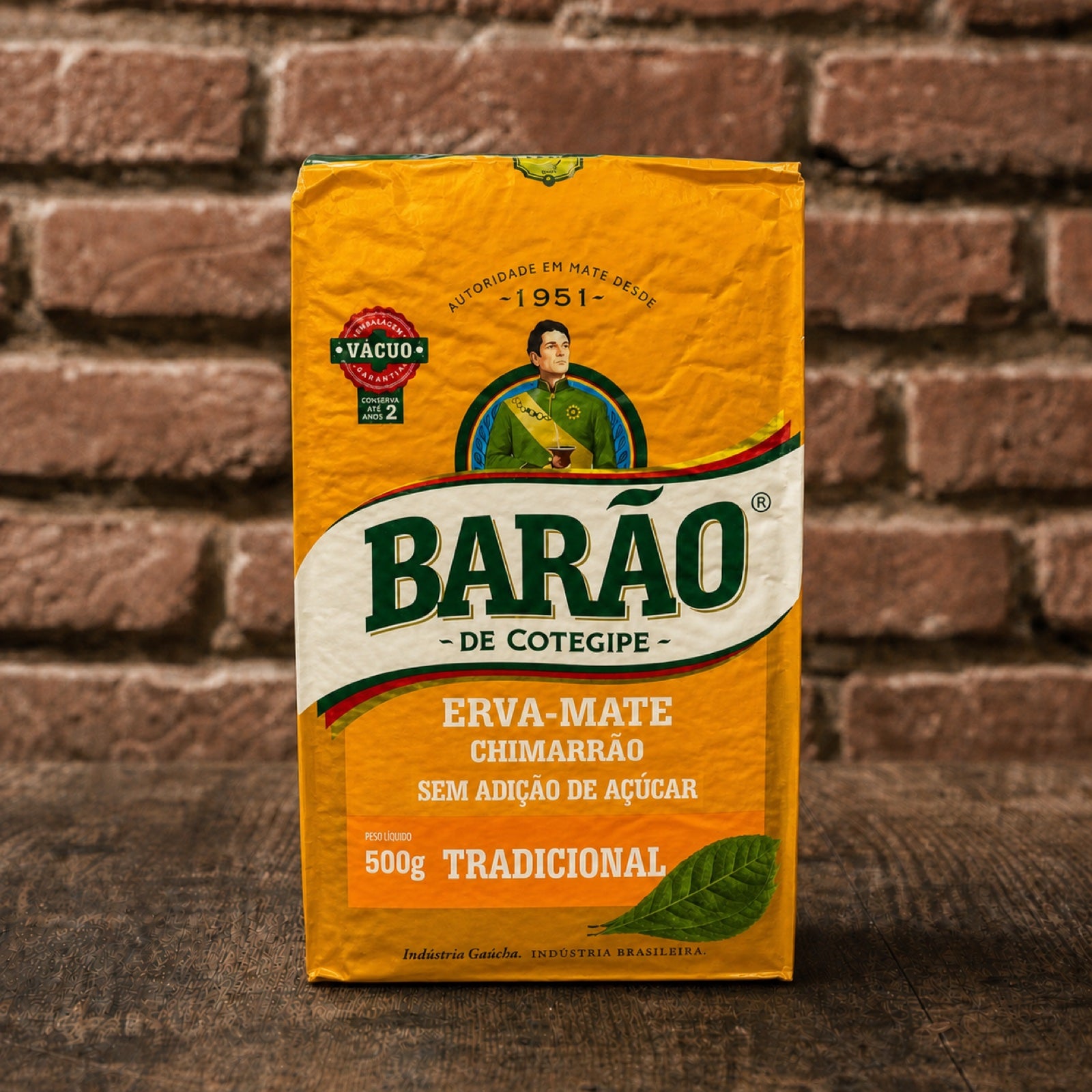 Barão Erva Mate para Chimarrão 500g