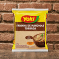Geröstetes Maniokmehl