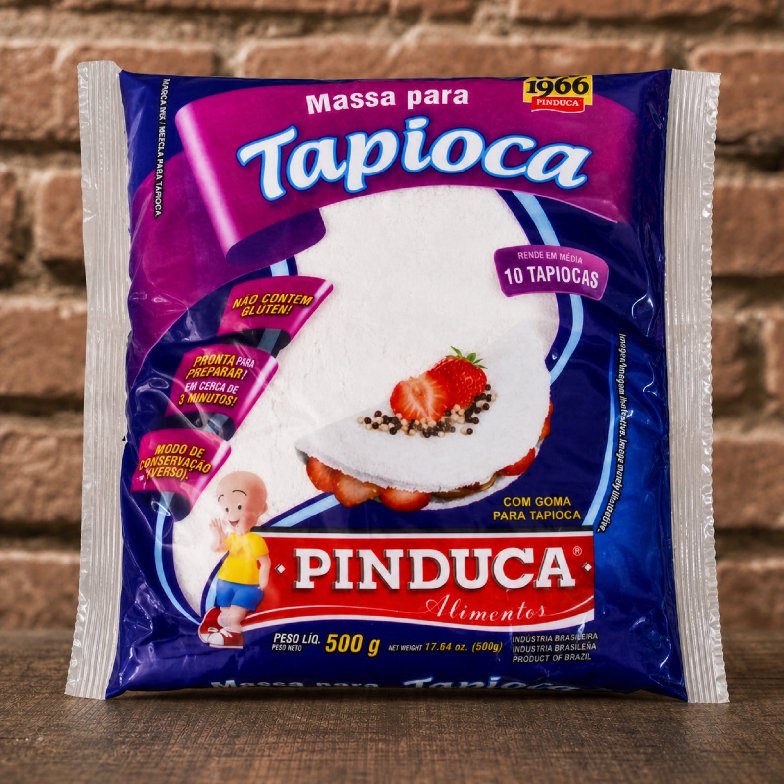 Pinduca Goma para Tapioca 500g