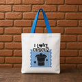 Ecobag "I Love Cuscuz" 30x30