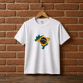 NORDIKA FORM Camiseta Mapa do Brasil