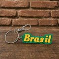Brasilien-Schlüsselanhänger