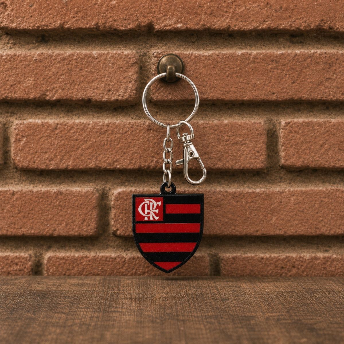 NORDIKA FORM Chaveiro de Time, Flamengo