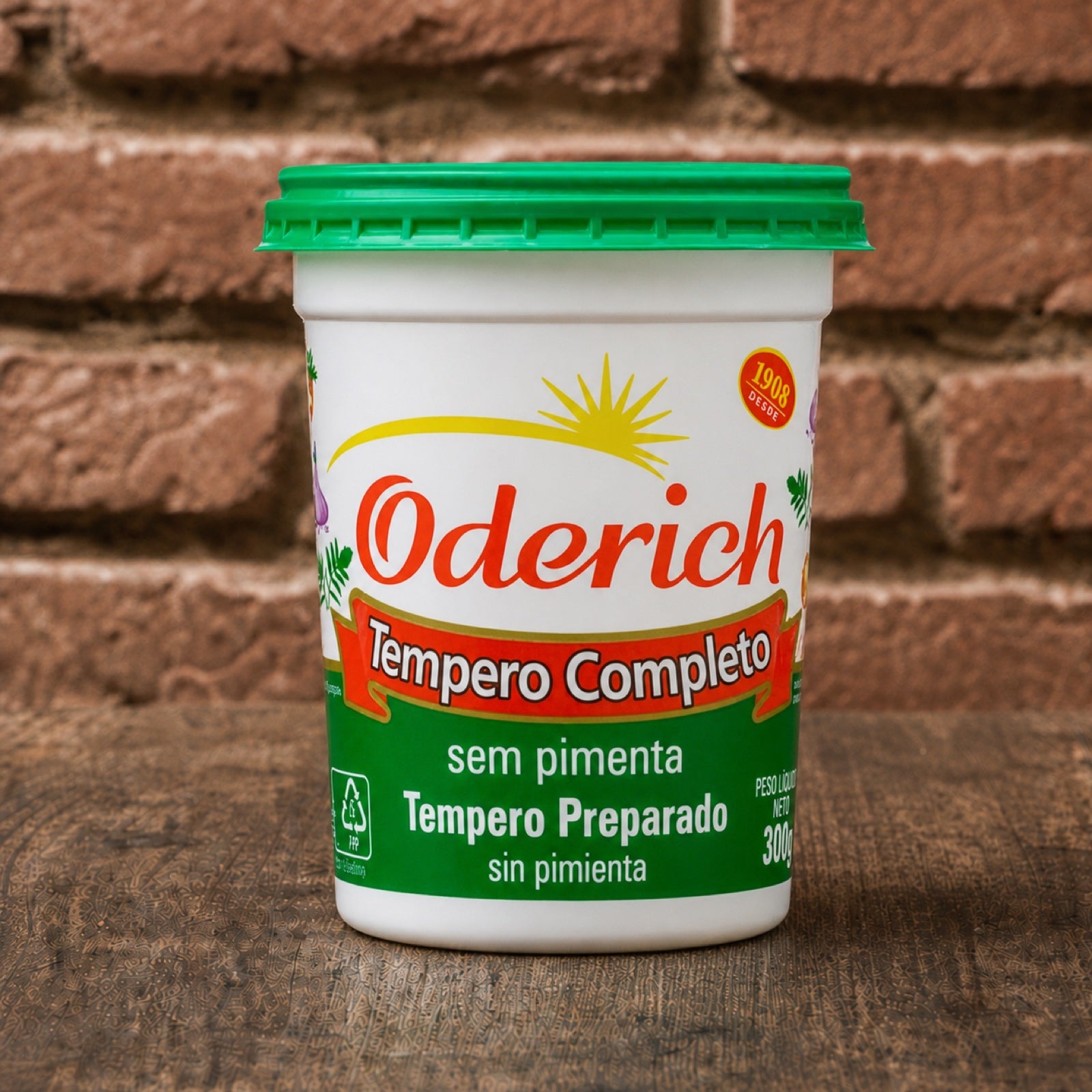 Gewürzpaste ohne Pfeffer