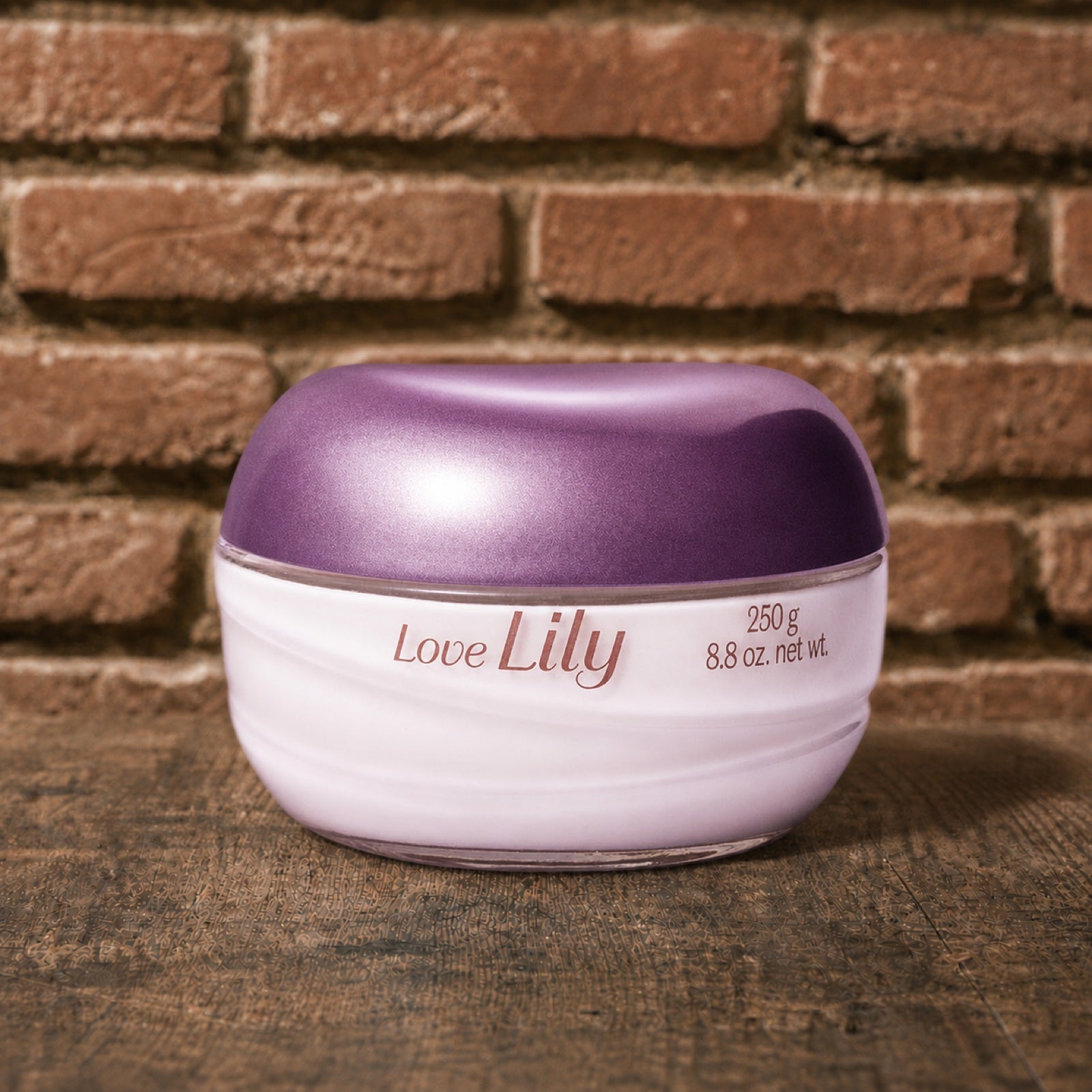 O Boticário Creme Hidratante Acetinado Love Lily 250g