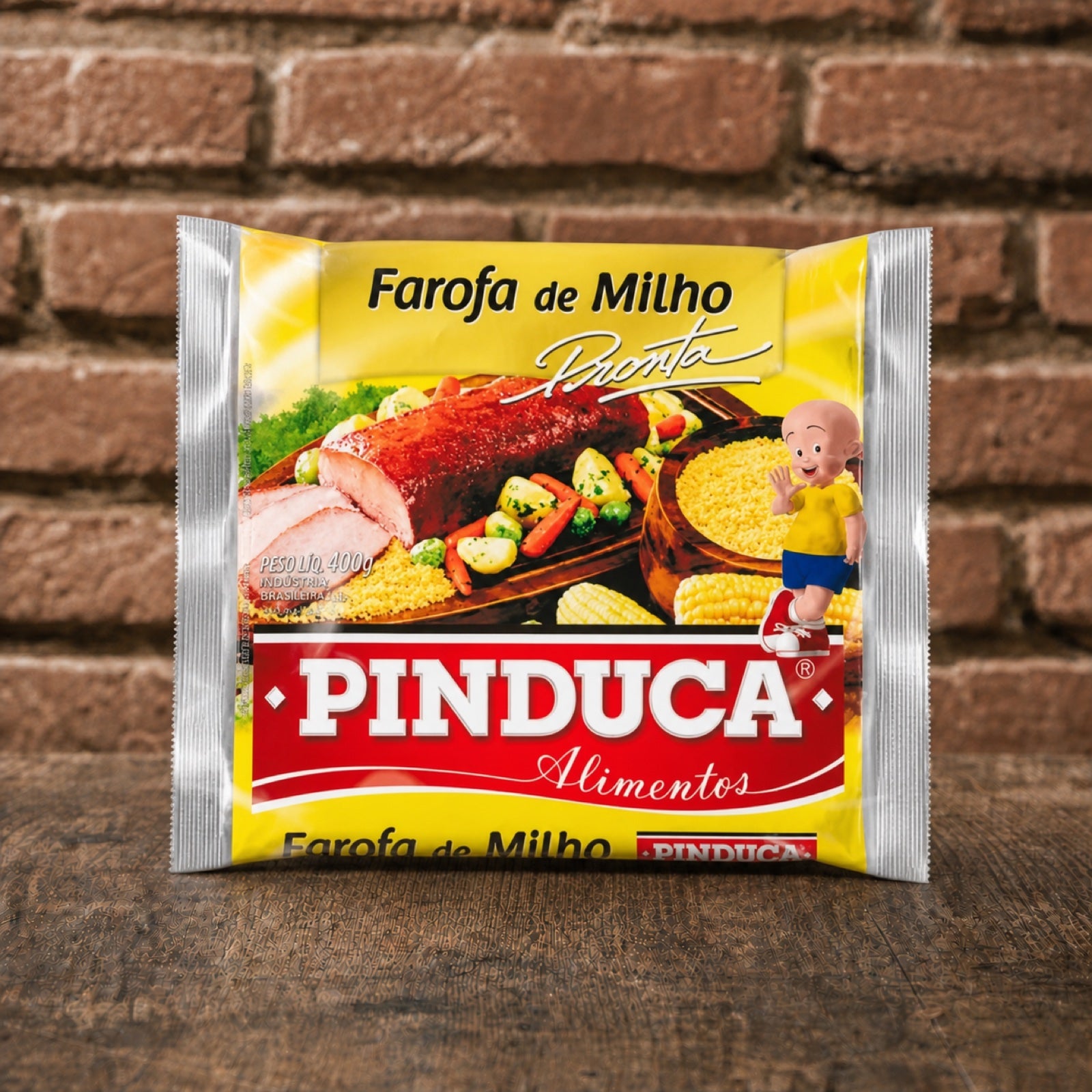 Pinduca Farofa de Milho 400g
