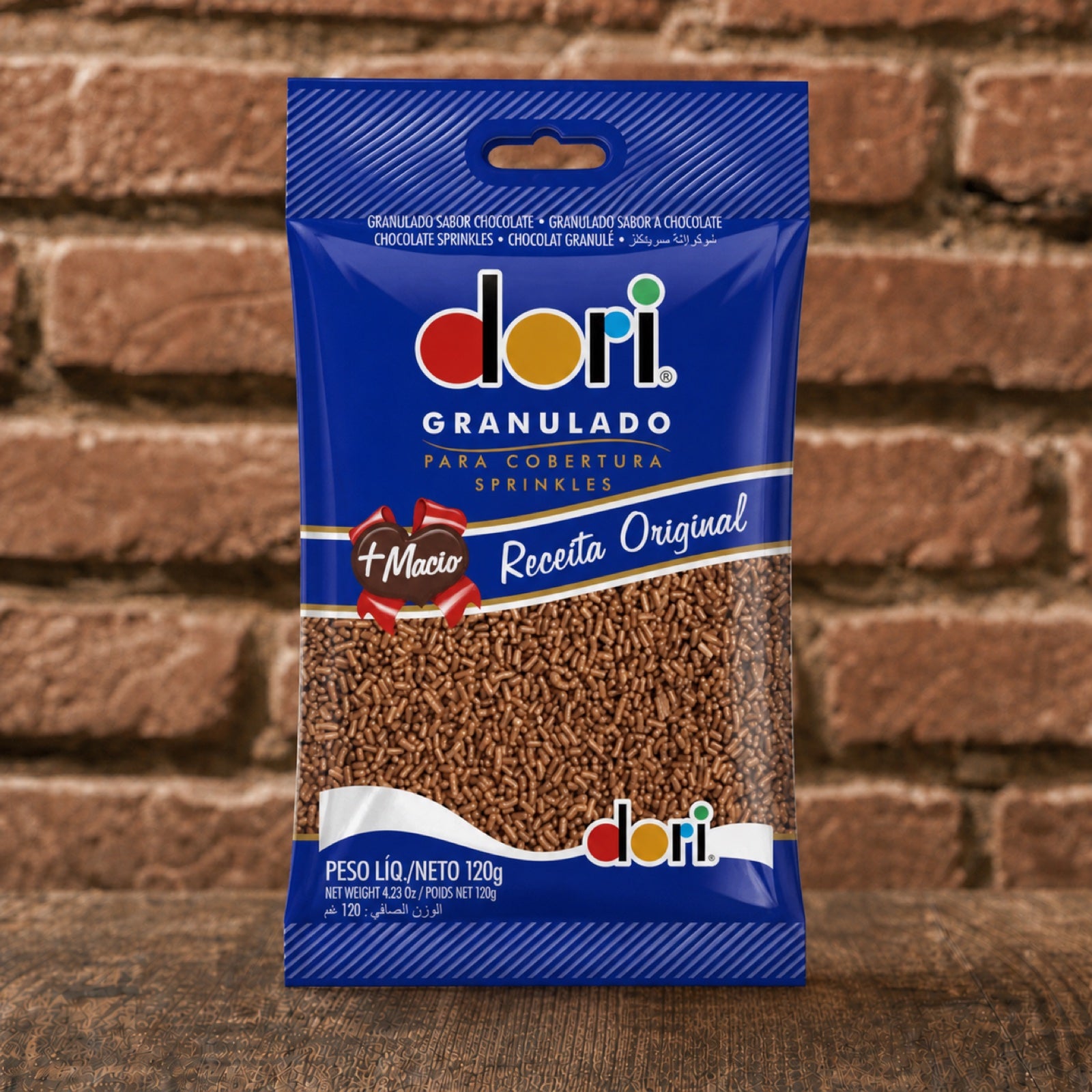 Dori Chocolate Granulado 120g