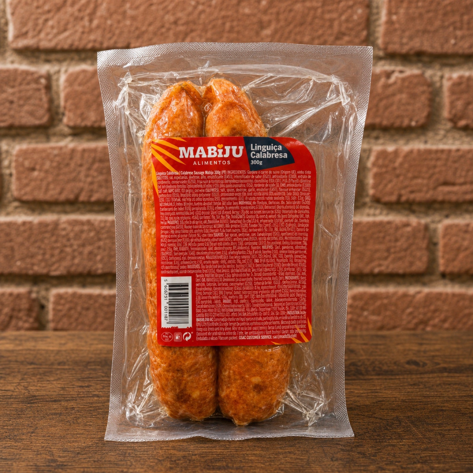Calabresa-Wurst