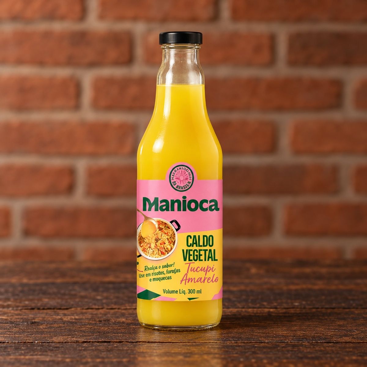 Manioca Tucupi Amarelo 300ml