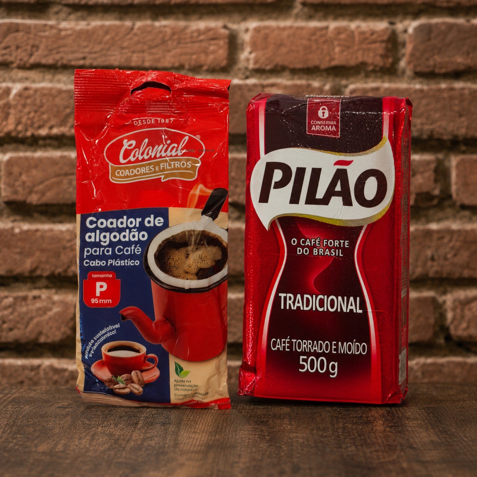 Kit Café Raiz
