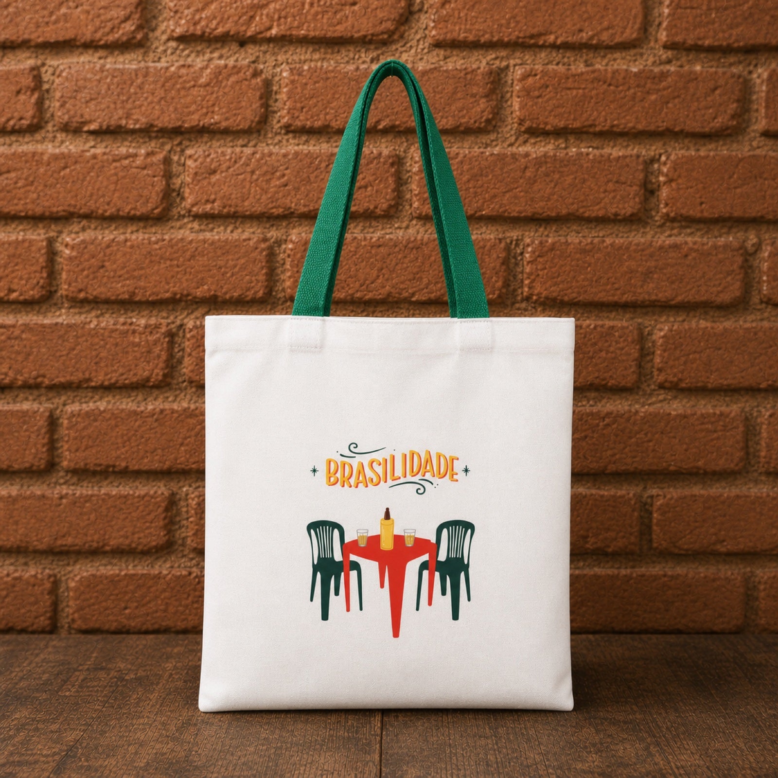 NORDIKA FORM Ecobag Brasilidade 30x30