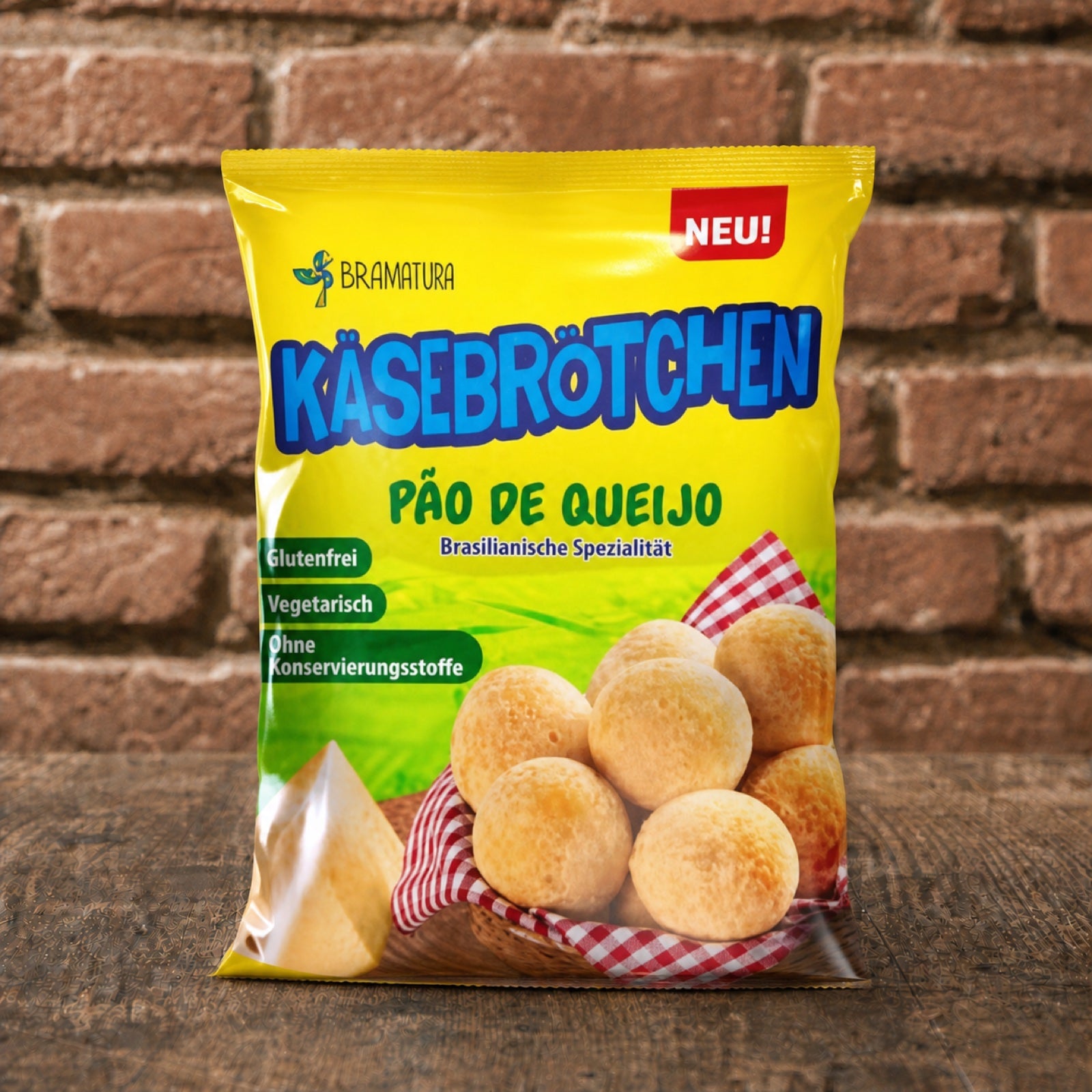BRAVALUA Pão de Queijo 300g