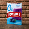 Royal Gelatina Sabor Mirtilo Light 31g