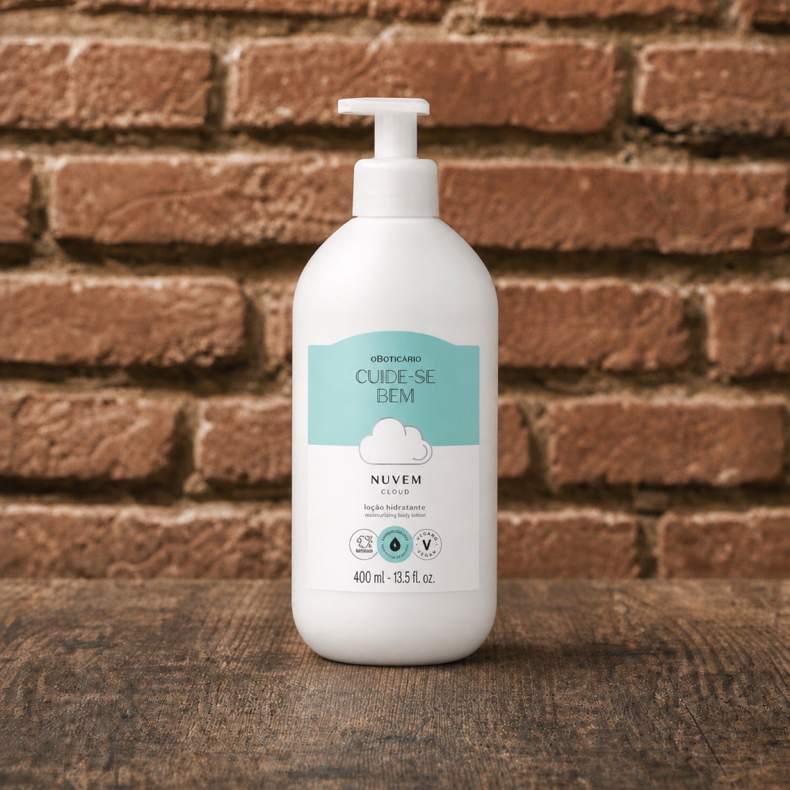 O Boticário Cuide-Se Bem Nuvem Loção Corporal 400ml