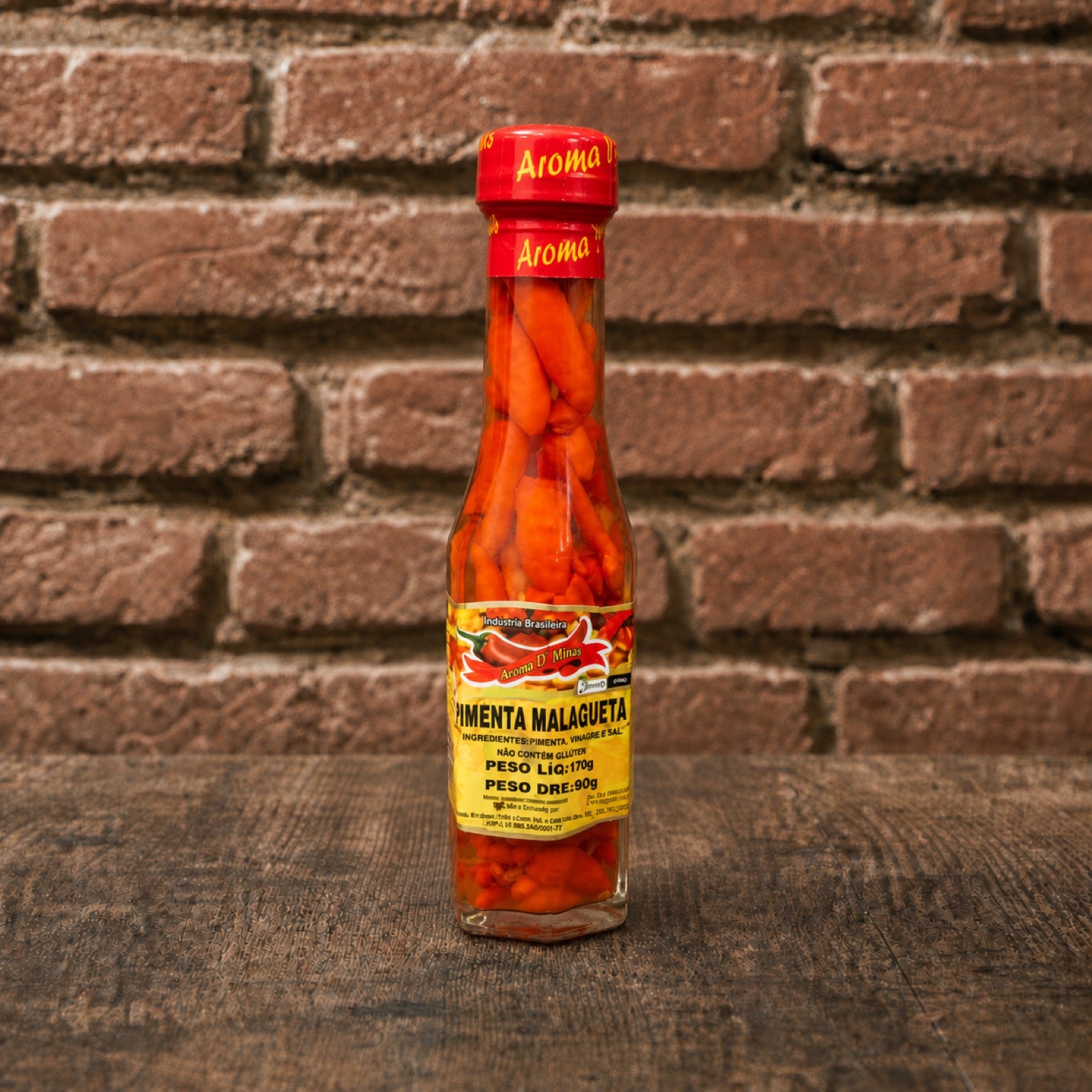 Malagueta-Chilischoten