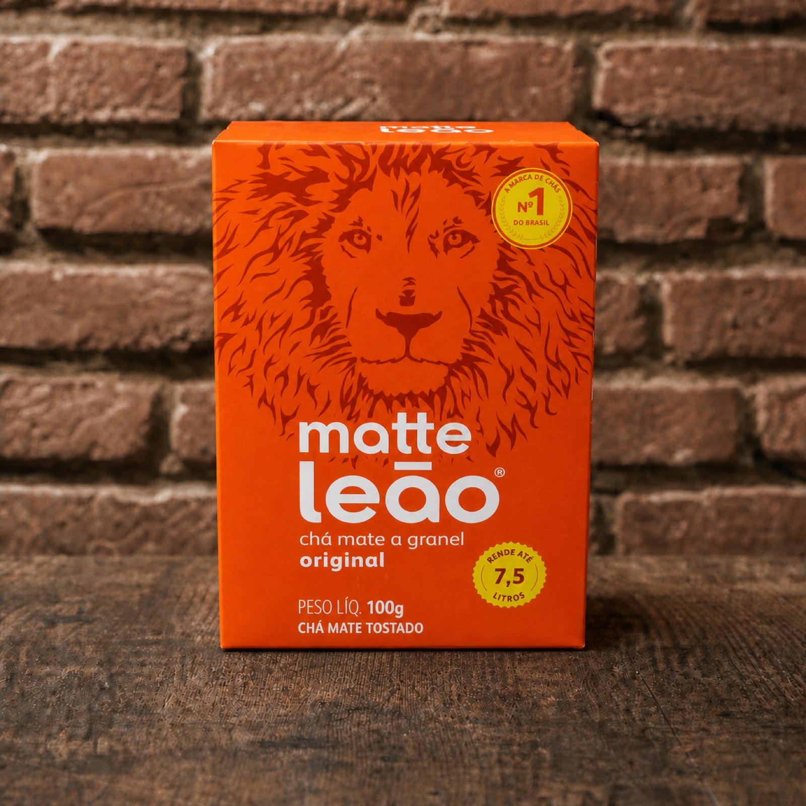 Matte Leão Chá Mate a Granel 100g
