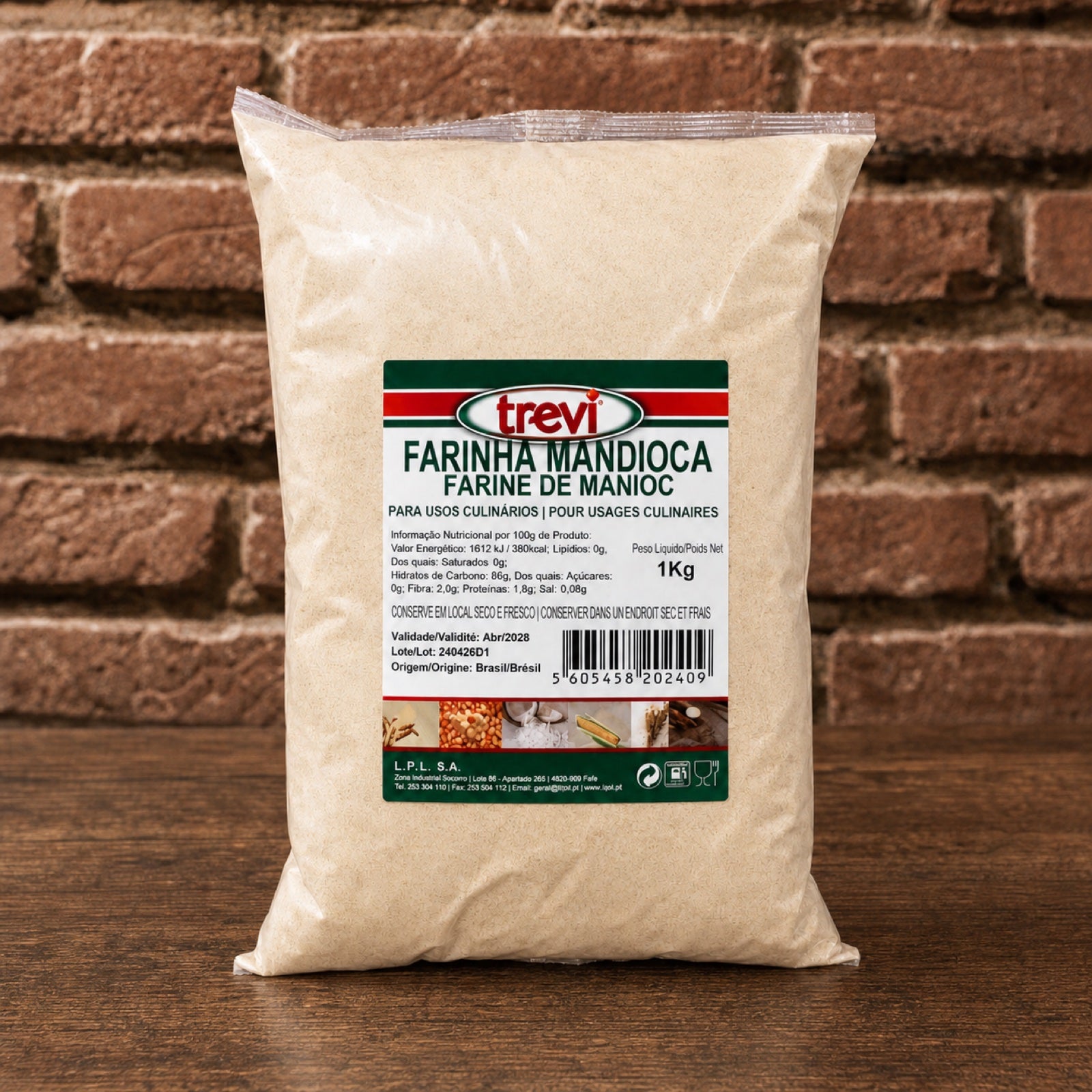 TREVI Farinha de Mandioca 1kg