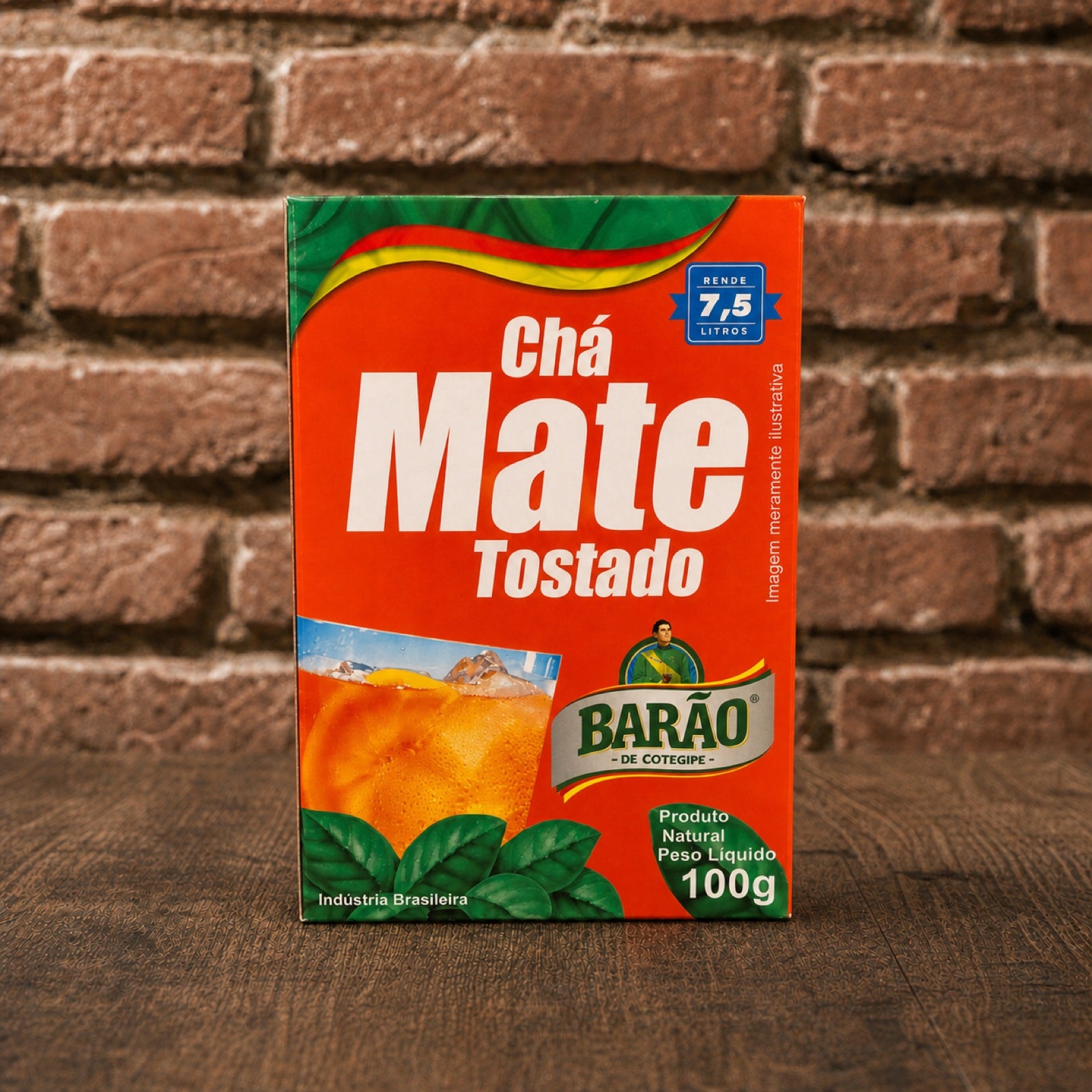Barão Chá Mate Tostado 100g