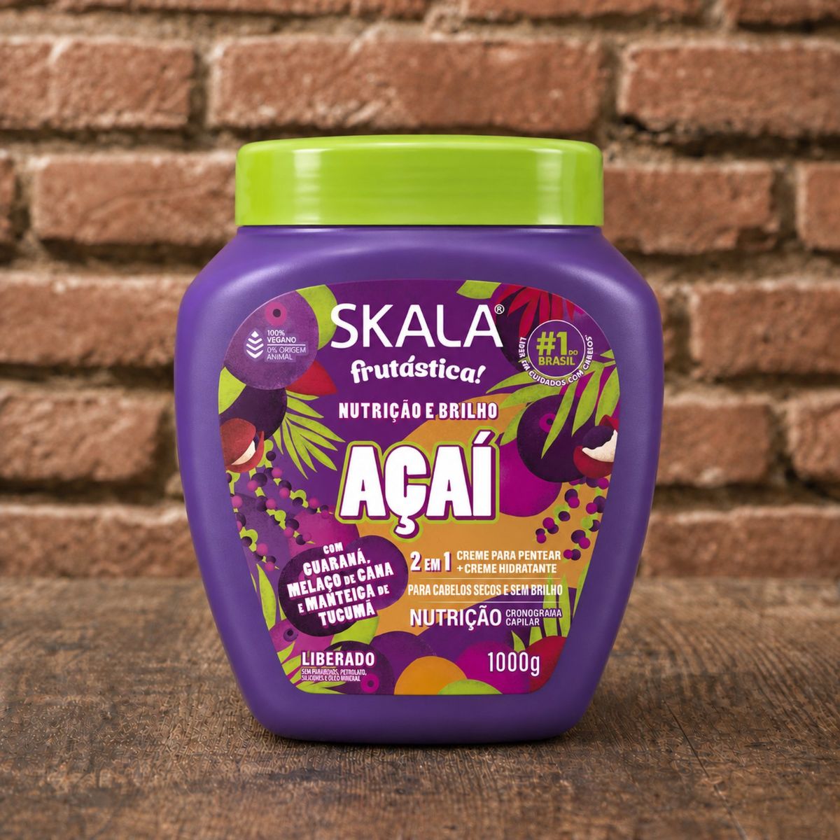 SKALA Creme Capilar Açai 1000g