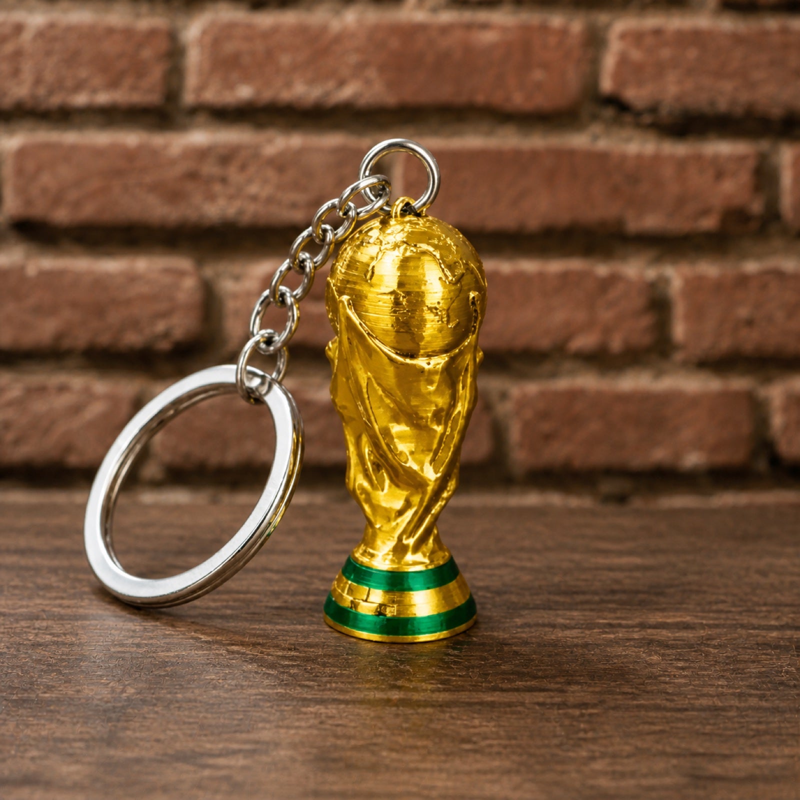 NORDIKA FORM Chaveiro FIFA (Taça da Copa)
