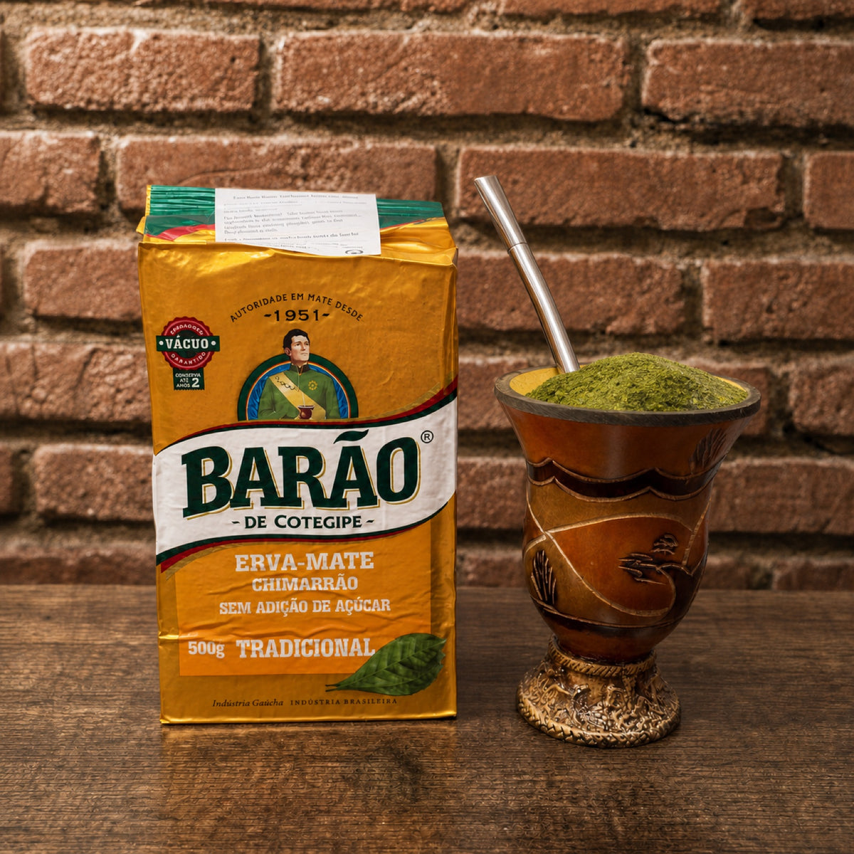 Casa Brasil Kit Chimarrão