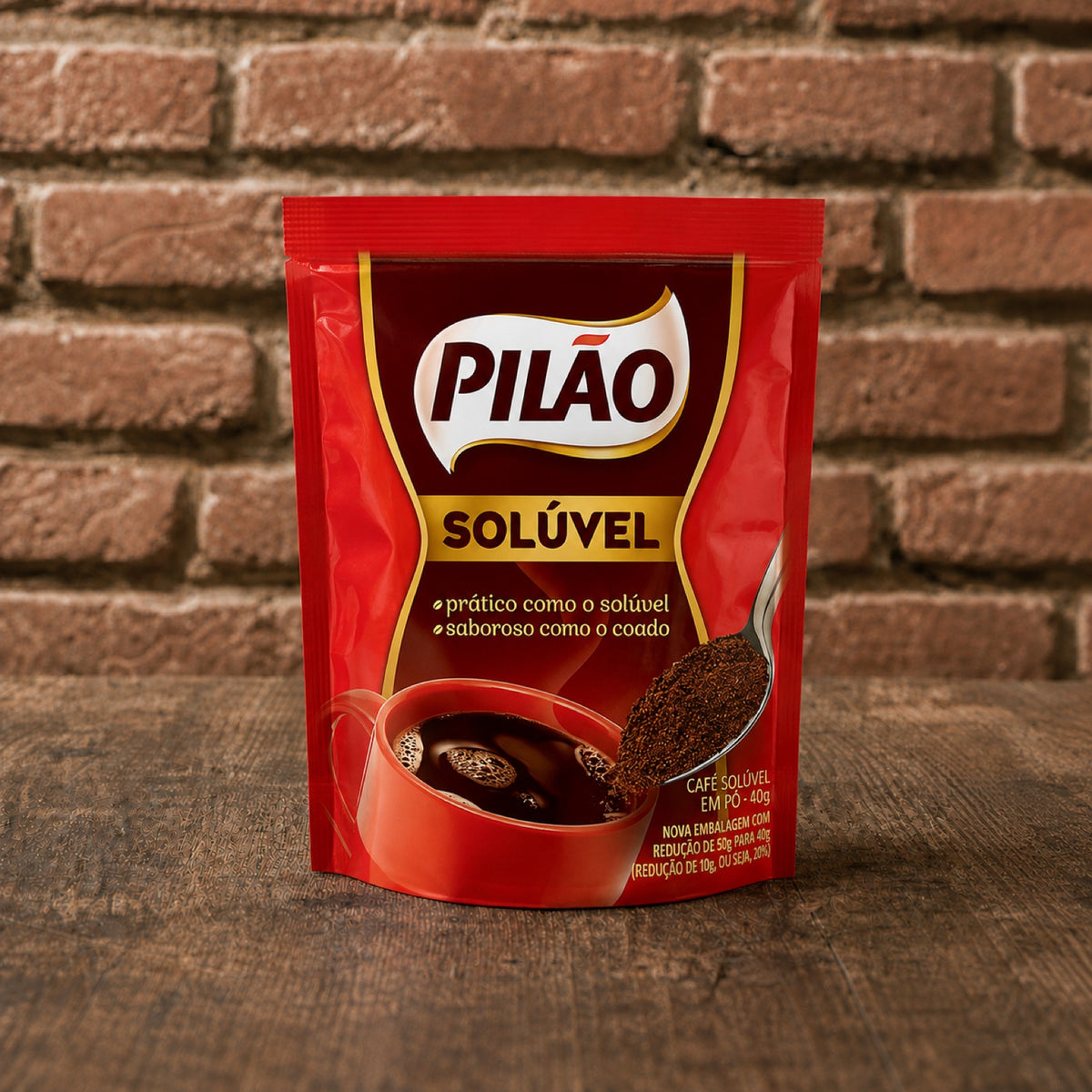 PILÃO Café Solúvel 40g