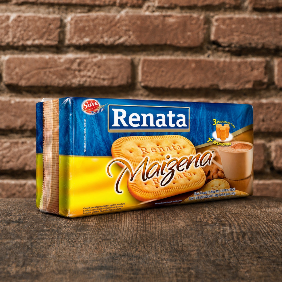 Renata Biscoito Maizena 360g