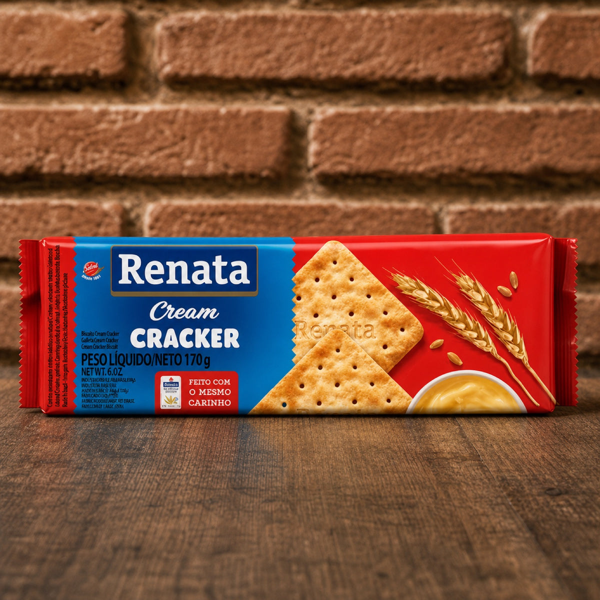 Cream Cracker - Salzcracker 170g