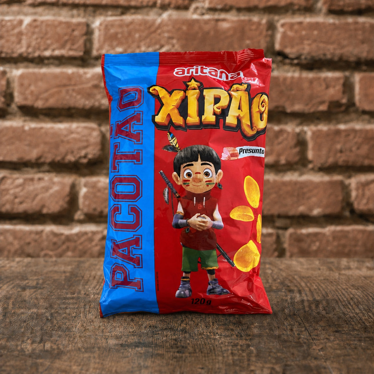 Mais-Snack mit Schinkengeschmack 120 g