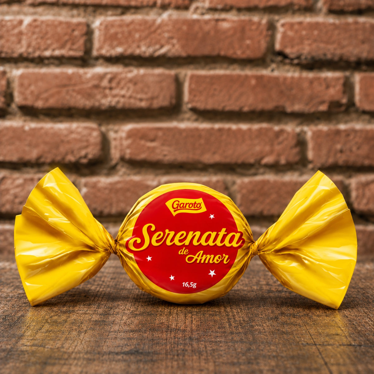 Garoto Serenata De Amor Unidade 16,5g