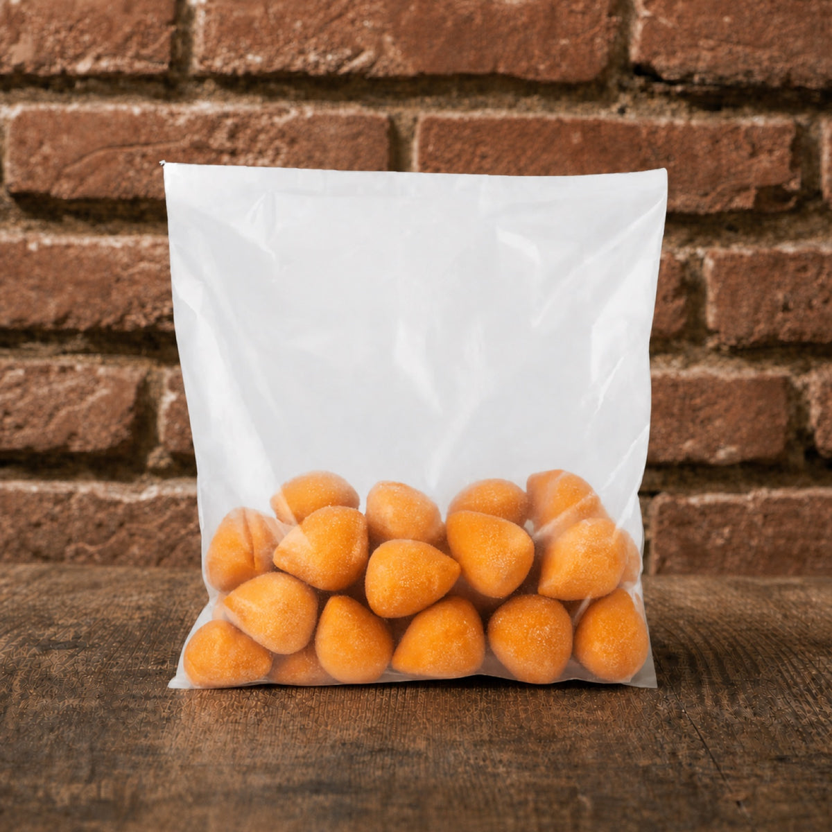 Mini-Coxinhas mit Hähnchenfüllung und Catupiry-Käse 500 g