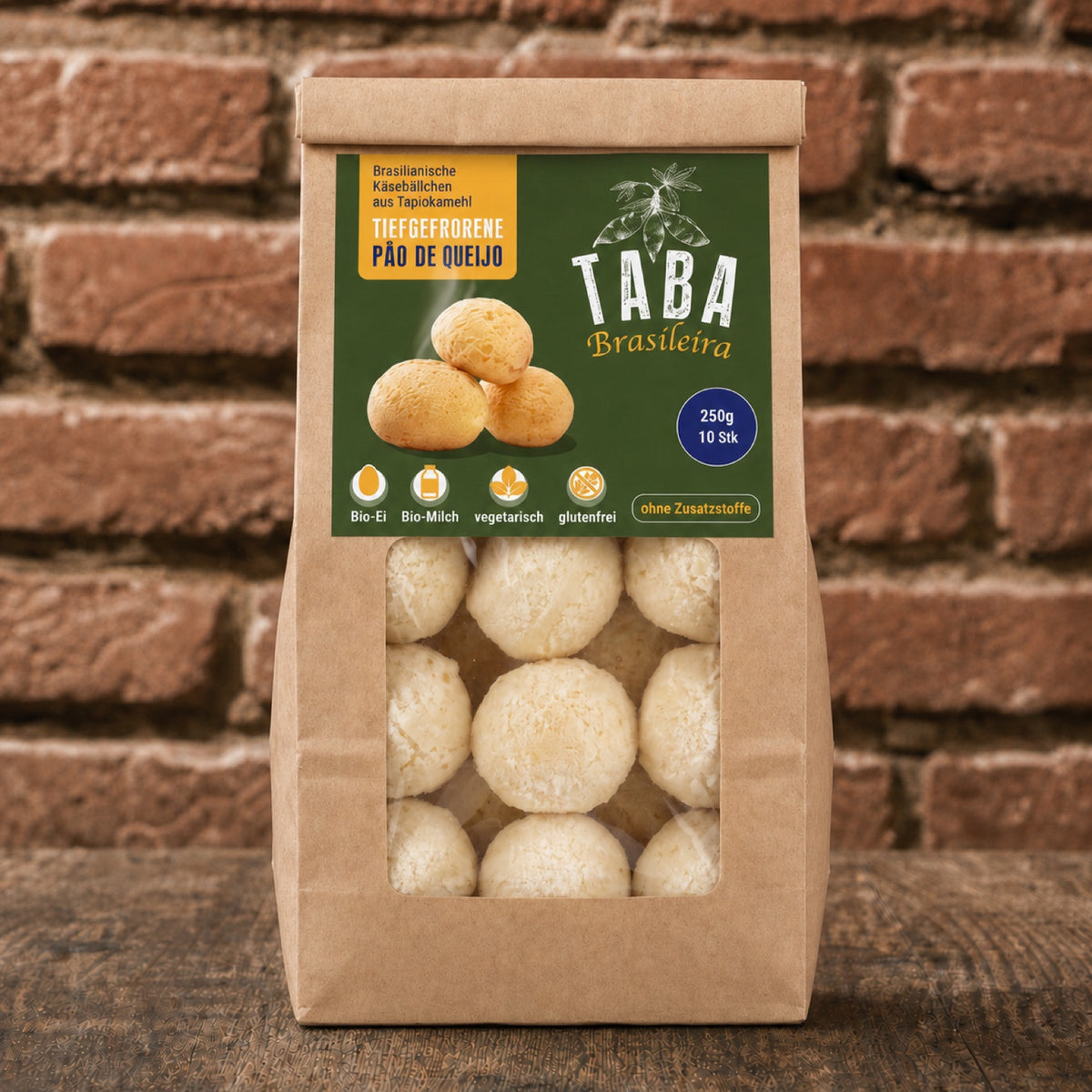 Pão de Queijo - 10 Stück, 250 g