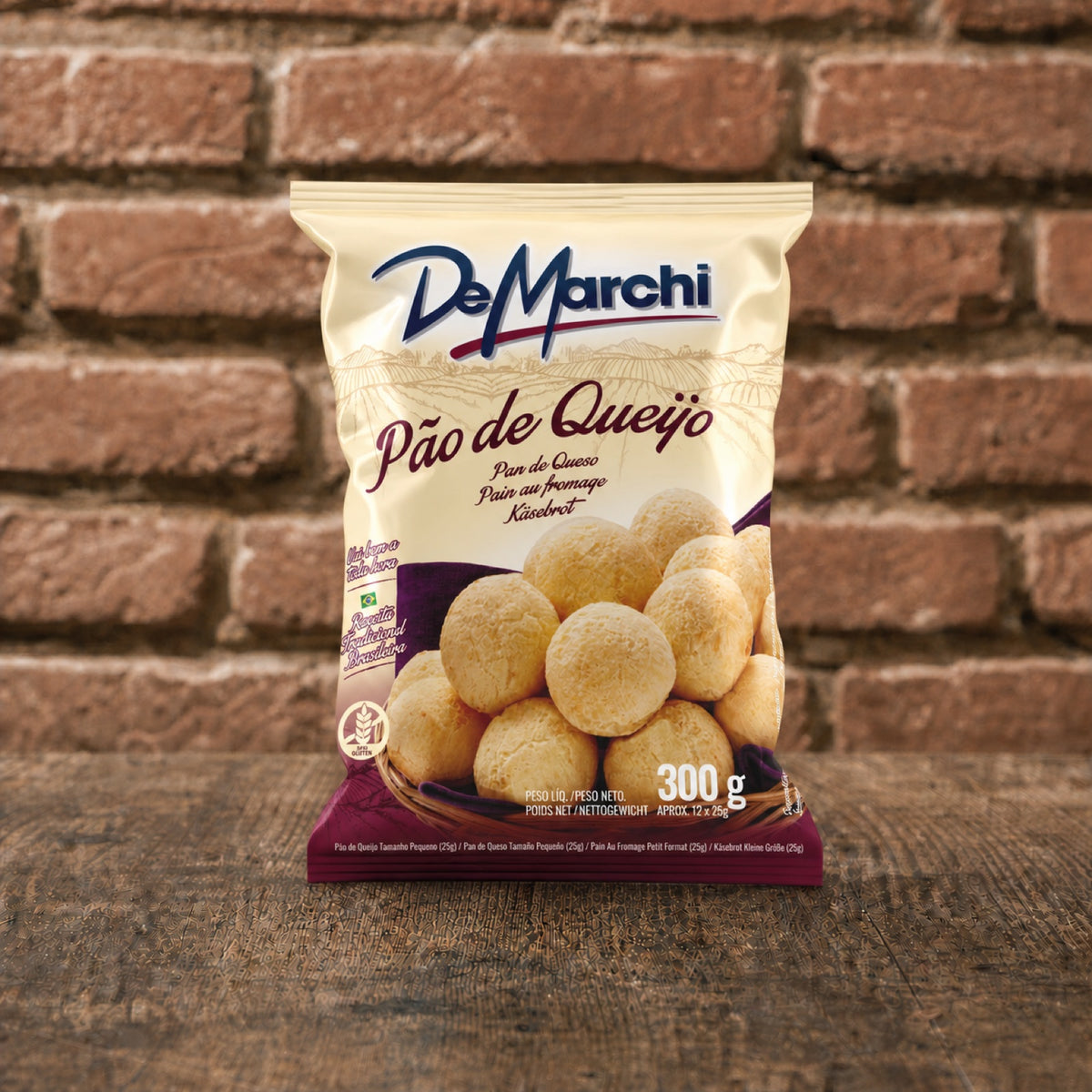 Pão de Queijo - ca. 12 Stück, 300 g