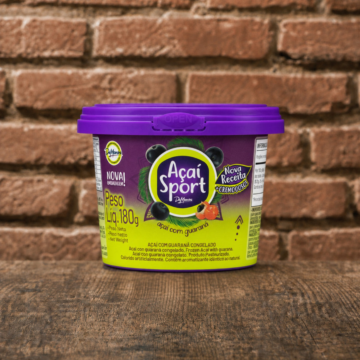Açaí Sport, Açaí mit Guaraná 180 g