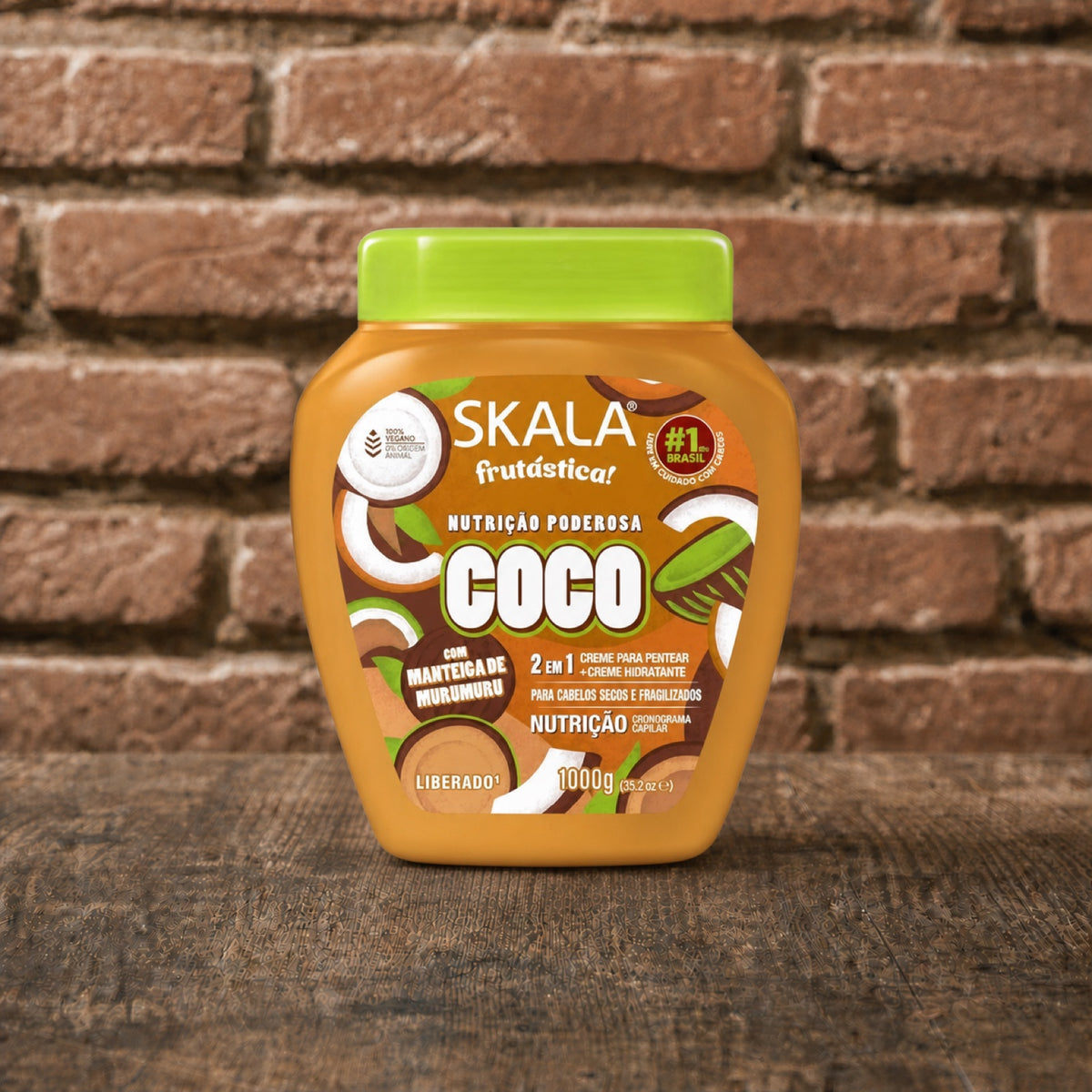 Haarpflegecreme Kokosöl 1000g